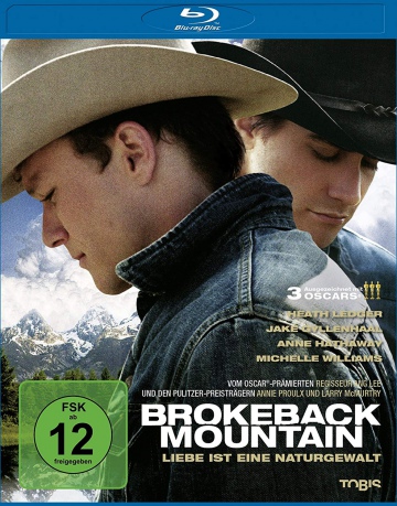Brokeback Mountain (Tajemnica) [Blu-Ray]