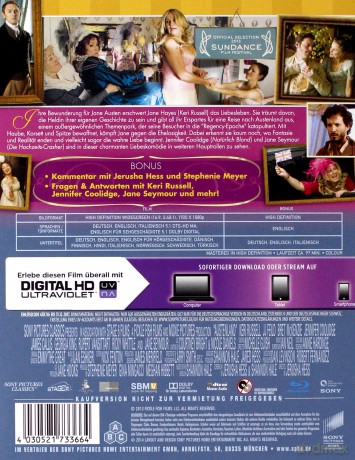 Austenland (Kraina Jane Austen) [Blu-Ray]