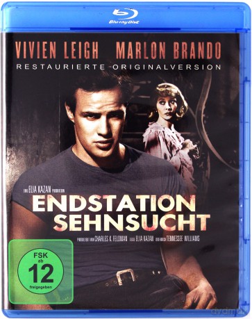 A Streetcar Named Desire (Tramwaj zwany pożądaniem) [Blu-Ray]