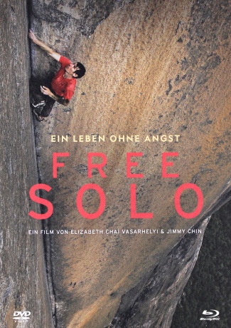 Free Solo (Free Solo: ekstremalna wspinaczka) (Limited) [Blu-Ray 4K]+[Blu-Ray]+[DVD]