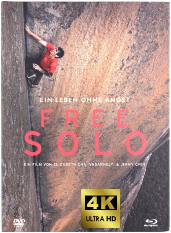 Free Solo (Free Solo: ekstremalna wspinaczka) (Limited) [Blu-Ray 4K]+[Blu-Ray]+[DVD]