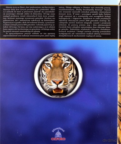 Wielka Encyklopedia Zwierząt 03 Ssaki / Las tropikalny [książka]+[DVD]