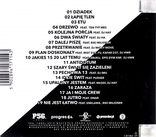 Dudek P56: Dwa Światy Vol. 1 [CD]
