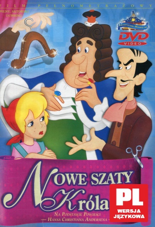 Nowe szaty króla (film pełnometrażowy) [DVD]