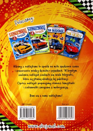 Album z naklejkami. Superpojazdy Na budowie [KSIĄŻKA]