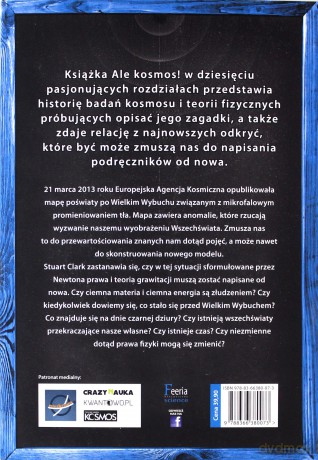 Ale kosmos! [KSIĄŻKA]