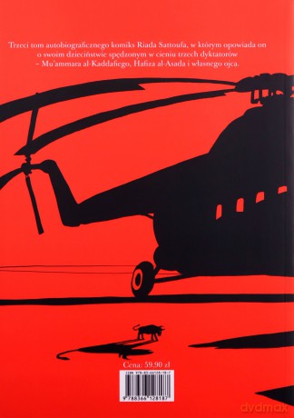 Arab przyszłości (Tom 3) Dzieciństwo na Bliskim Wschodzie - Riad Sattouf [KOMIKS]