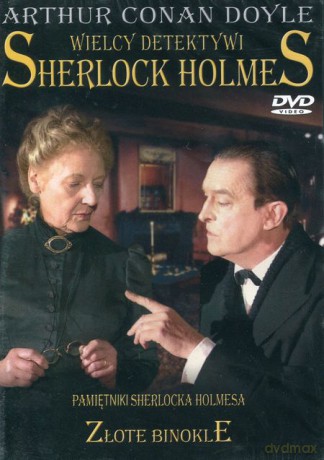 Sherlock Holmes 24: Złote Binokle (Wielcy Detektywi) [DVD]