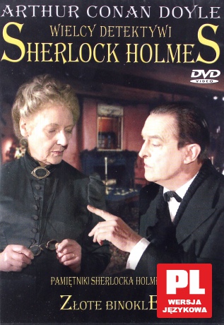 Sherlock Holmes 24: Złote Binokle (Wielcy Detektywi) [DVD]