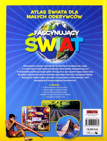 Atlas świata dla początkujących [KSIĄŻKA]