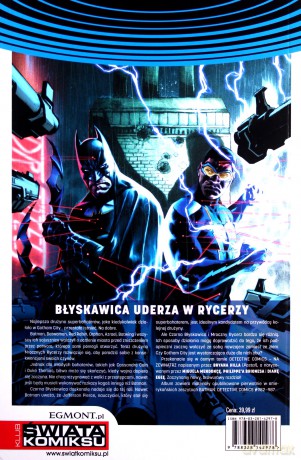 Batman. Detective Comics (Tom 8) Na zewnątrz [KOMIKS]