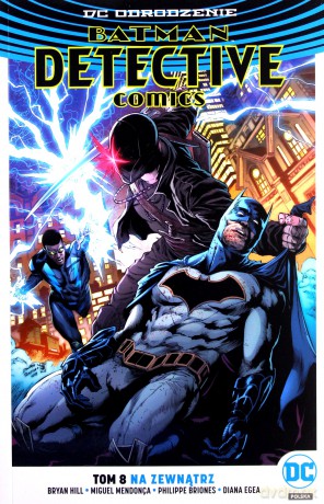 Batman. Detective Comics (Tom 8) Na zewnątrz [KOMIKS]