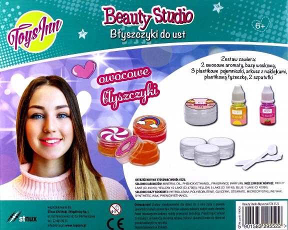 Beauty Studio błyszczyki do ust