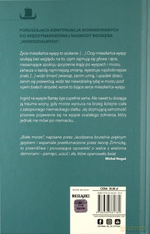 Białe morze - Roy Jacobsen [KSIĄŻKA]
