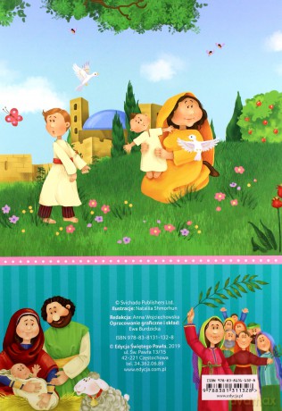 Biblia dla najmłodszych. Modlitwy, zadania... [KSIĄŻKA]