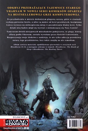 Bloodborne (Tom 1) [KOMIKS]