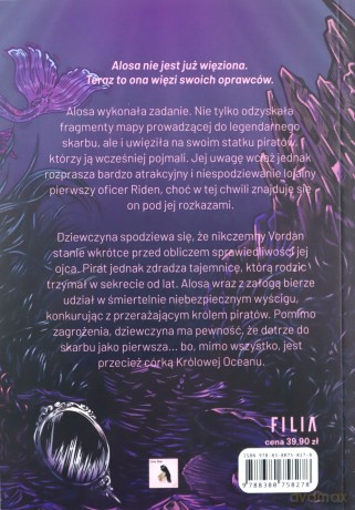 Córka Królowej Oceanu - Tricia Levenseller [KSIĄŻKA]