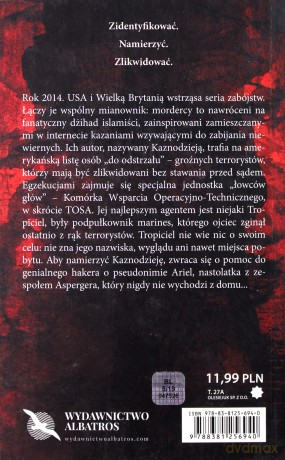 Czarna lista (pocket) - Frederick Forsyth [KSIĄŻKA]