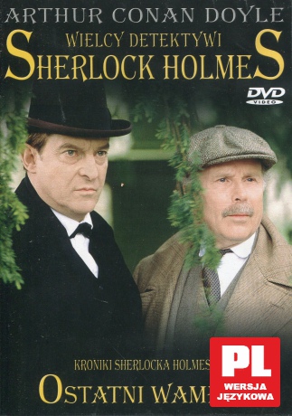 Sherlock Holmes 18: Ostatni Wampir (Wielcy Detektywi) [DVD]