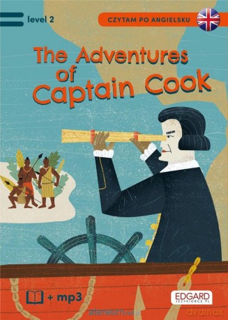 Czytam po angielsku. The Adventures of Captain [KSIĄŻKA]