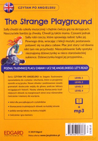 Czytam po angielsku. The Strange Playground level.2 [KSIĄŻKA]