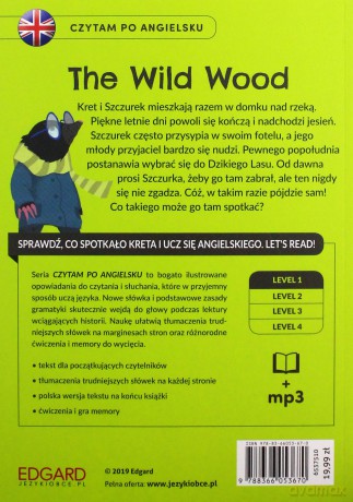 Czytam po angielsku. The Wild Wood. Level 1 [KSIĄŻKA]