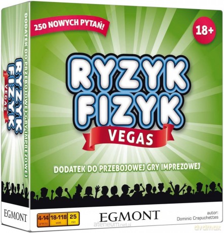 Dodatek do gry Ryzyk Fizyk.Vegas [GRA]