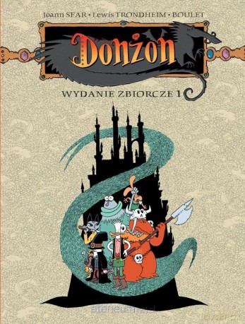 Donżon. Wydanie zbiorcze 1 - Lewis Trondheim, Joann Sfar, Boulet [KOMIKS]