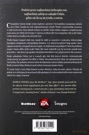 Dragon Age: Cesarstwo masek - Peter Weeks [KSIĄŻKA]