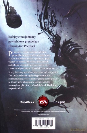 Dragon Age: Powołanie - David Gaider [KSIĄŻKA]