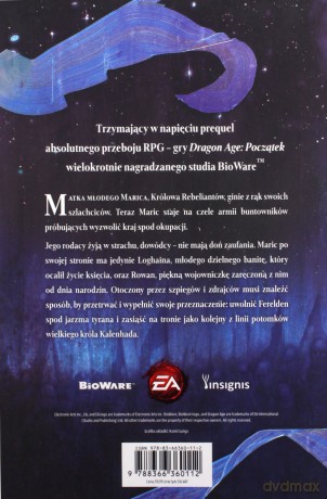 Dragon Age: Utracony tron - David Gaider [KSIĄŻKA]