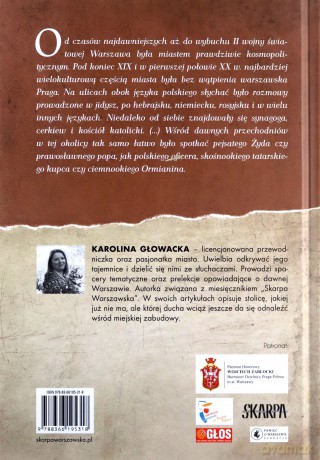 Echa dawnej Warszawy. Praga - Karolina Głowacka [KSIĄŻKA]