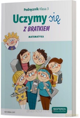 Edukacja wczesnoszkolna 3 Matematyka - Katarzyna Brzeskowska [KSIĄŻKA]