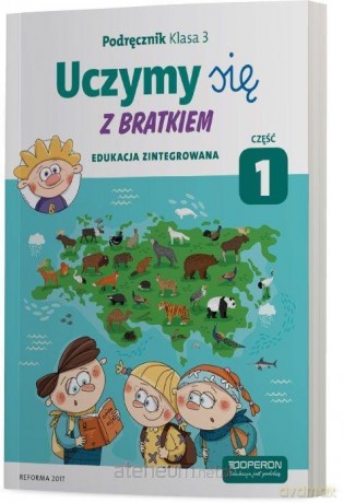 Edukacja wczesnoszkolna 3/1 Podręcznik - Grażyna Tamas, Małgorzata Rożyńska [KSIĄŻKA]