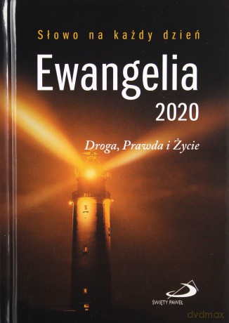 Ewangelia 2020. Droga, Prawda i Życie mała [KSIĄŻKA]