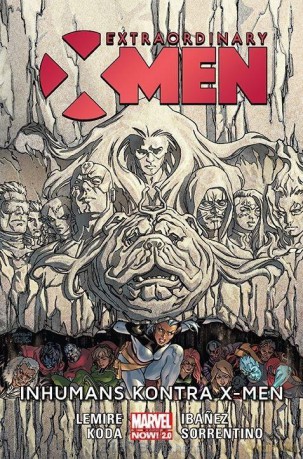 Extraordinary X-Men. Inhumans kontra X-Men [KOMIKS]