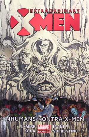 Extraordinary X-Men. Inhumans kontra X-Men [KOMIKS]
