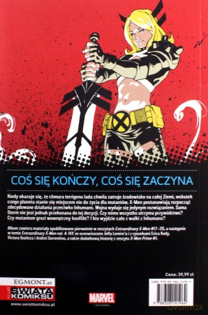 Extraordinary X-Men. Inhumans kontra X-Men [KOMIKS]