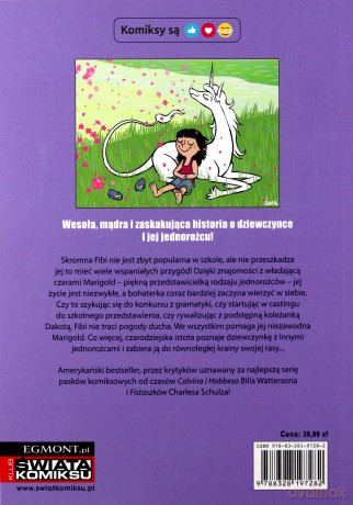 Fibi i jednorożec (Tom 2) Jednorożec na wrotkach [KOMIKS]