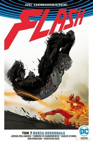 Flash (Tom 7) Burza doskonała [KOMIKS]