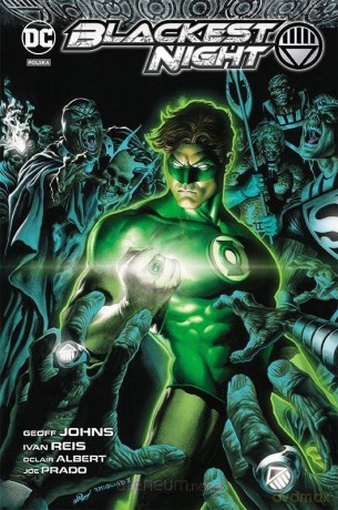 Green Lantern: Najczarniejsza noc [KOMIKS]