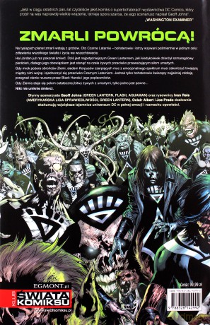 Green Lantern: Najczarniejsza noc [KOMIKS]