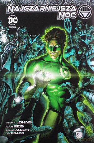 Green Lantern: Najczarniejsza noc [KOMIKS]