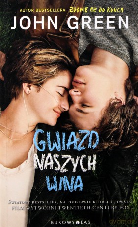 Gwiazd naszych wina (pocket) - John Green [KSIĄŻKA]