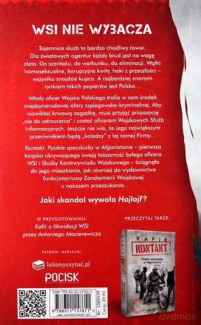 Hajlajf. Czysta prawda oudnej służbie - Kafir, Łukasz Maziewski [KSIĄŻKA]