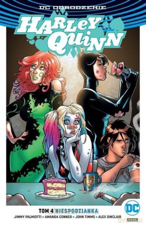 Harley Quinn (Tom 4) Niespodzianka [KOMIKS]