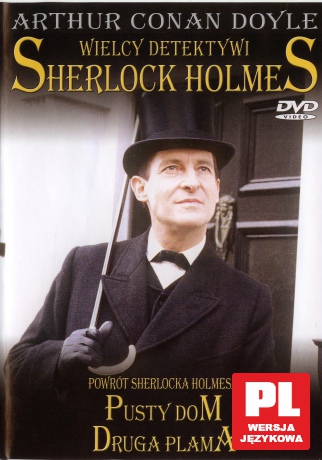 Sherlock Holmes 10: Druga Plama (Wielcy Detektywi) [DVD]