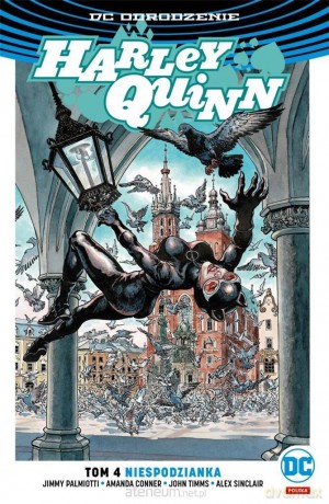 Harley Quinn (Tom 4) Niespodzianka. Catwomen Krk [KOMIKS]