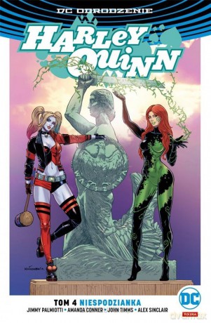 Harley Quinn (Tom 4) Niespodzianka. Ivy i Harley W-wa [KOMIKS]