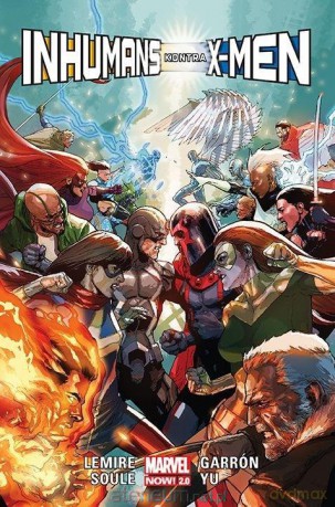 Inhumans kontra X-Men [KOMIKS]